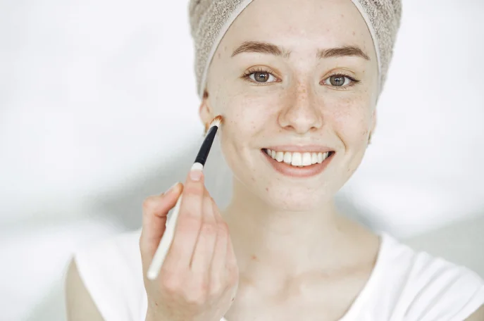 Maquiagem Híbrida Skincare