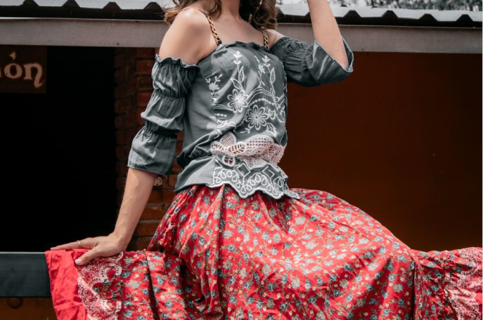 O boho chic está de volta